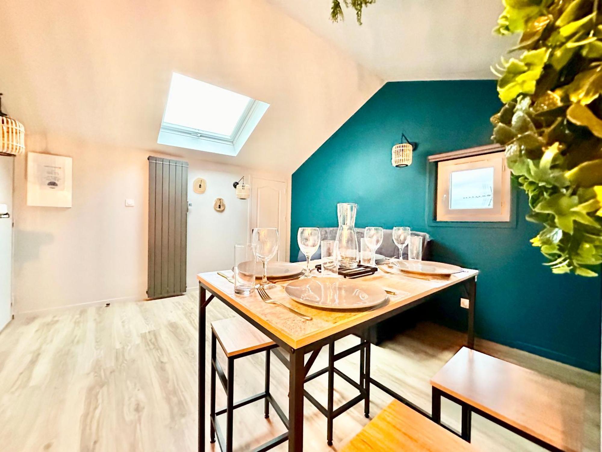 Le Florissant, Intime Et Raffine Apartment Лимож Екстериор снимка