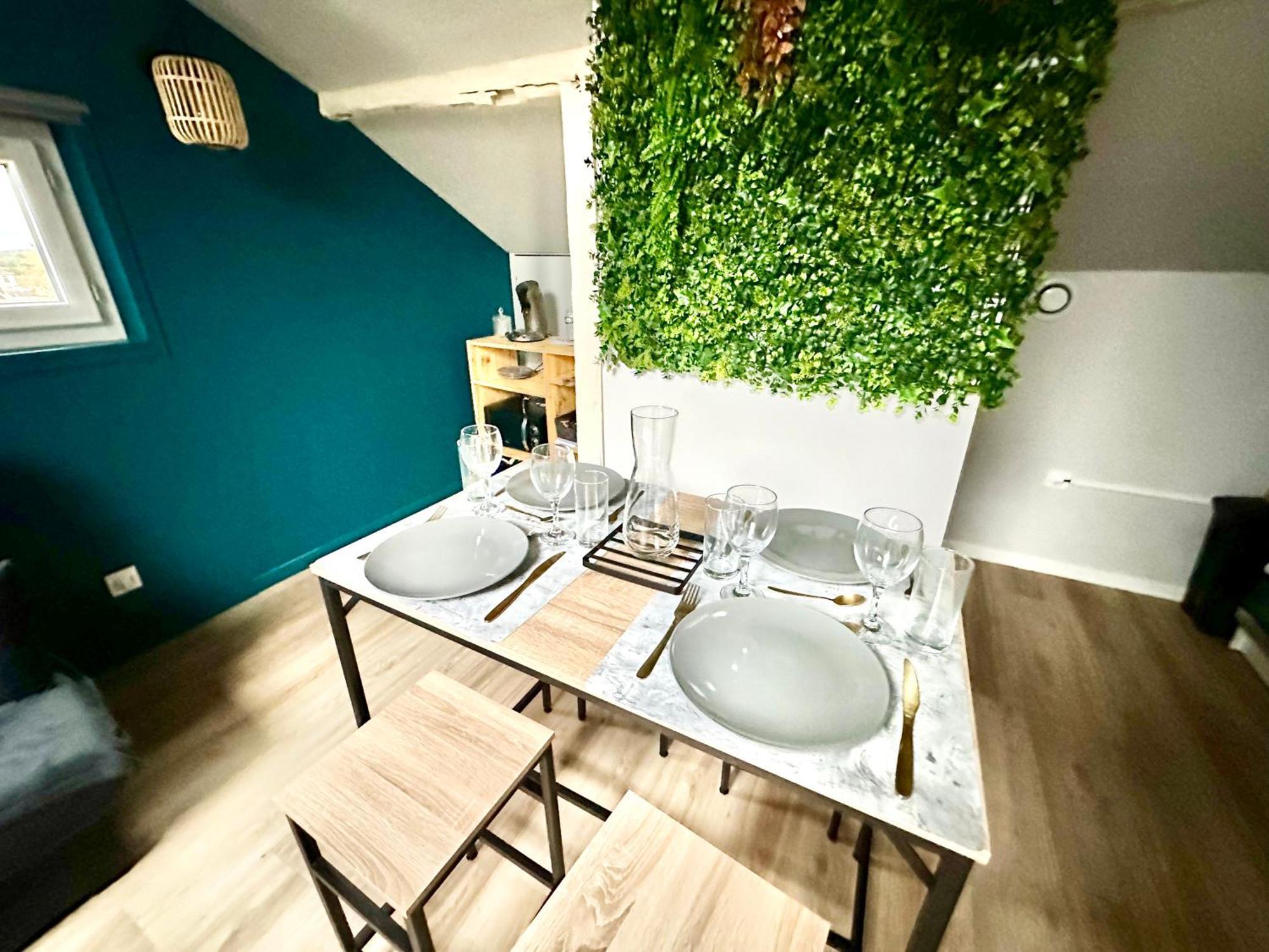 Le Florissant, Intime Et Raffine Apartment Лимож Екстериор снимка