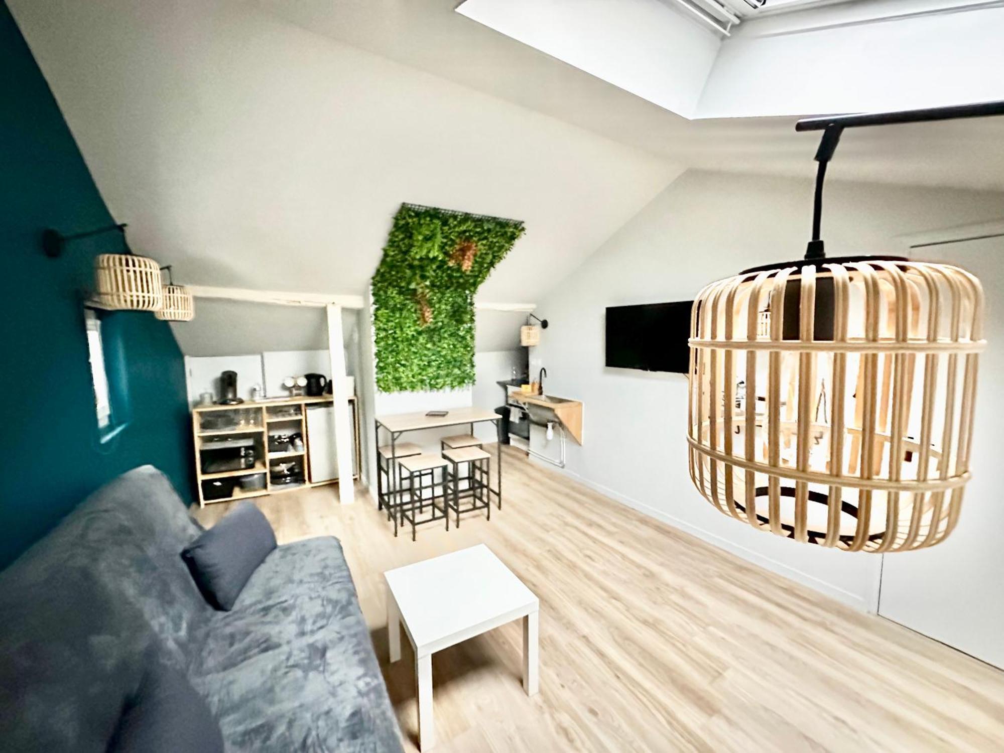 Le Florissant, Intime Et Raffine Apartment Лимож Екстериор снимка