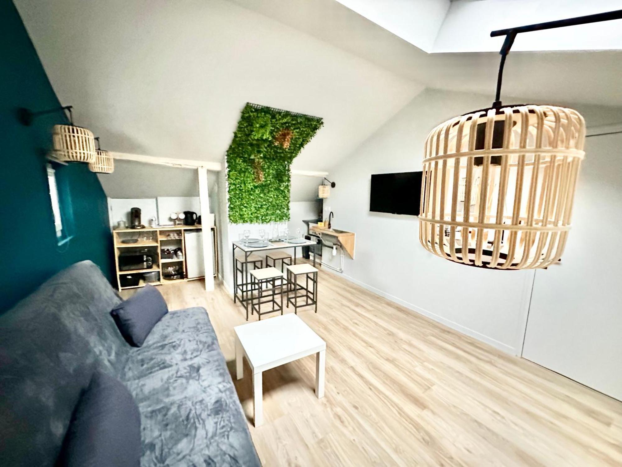 Le Florissant, Intime Et Raffine Apartment Лимож Екстериор снимка